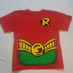 DC Comics Robin T-Shirt Cape